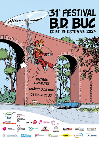 Festival de la Bande-dessinée à Buc